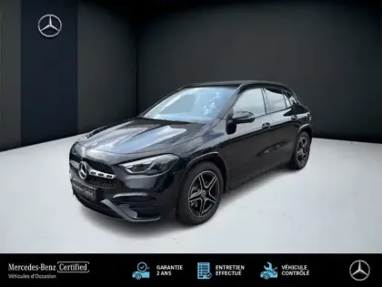 Photo Mercedes Gla 200 D Amg Line Pack Black Toit Ouvrant Full Led A