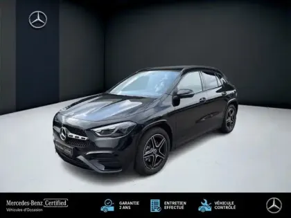 Photo Mercedes Gla 200 D Amg Line Toit Ouvrant Pack Black Full Led