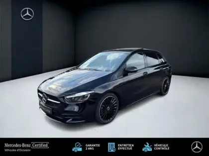 Photo Mercedes Classe B 200 D Amg Line Pack Black Full Led Toit Ouvrant A