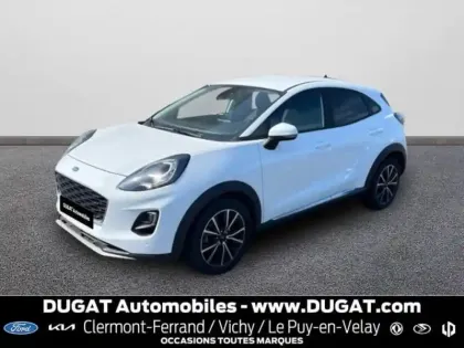 Photo Ford Puma