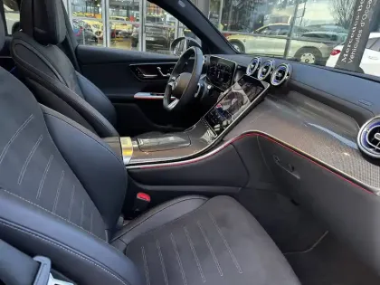 Photo 17 Mercedes Classe GLC GLC Coupe 300 d e Hybrid EQ 9G-Tronic 4Matic