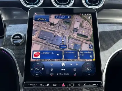 Photo 15 Mercedes Classe GLC GLC Coupe 300 d e Hybrid EQ 9G-Tronic 4Matic