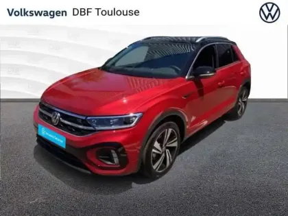 Photo Volkswagen T-roc Fl 1.5 Tsi 150 Ch Dsg7 R Line