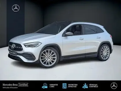 Photo Mercedes Gla 220 D 4matic Amg Line To Sieges Chauffants Distron