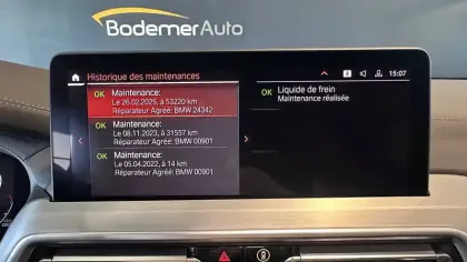 Photo 10 BMW X3  M40d 340ch BVA8