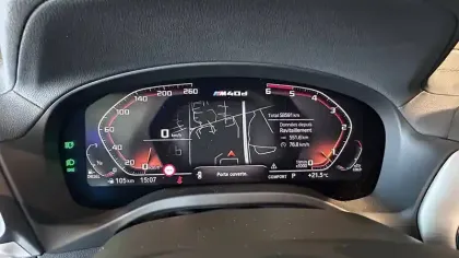 Photo 12 BMW X3  M40d 340ch BVA8