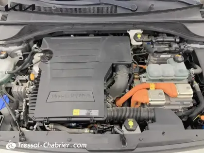 Photo 6 Kia Niro  1.6 GDi Hybride Rechargeable 141 ch DCT6 Design