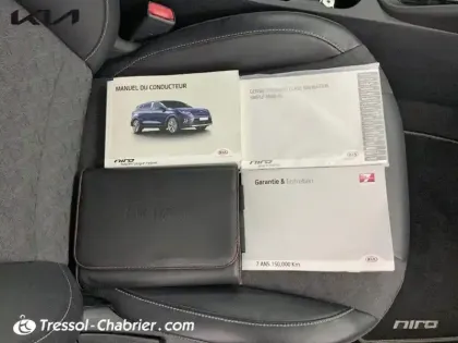 Photo 15 Kia Niro  1.6 GDi Hybride Rechargeable 141 ch DCT6 Design