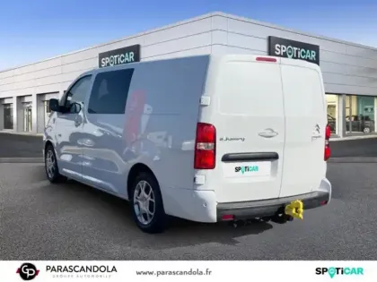 Photo 5 Citroën Jumpy  Fg XL 100 kW Batterie 75 kWh Cabine Approfondie Fixe 6 places