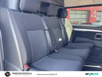 Photo 10 Citroën Jumpy  Fg XL 100 kW Batterie 75 kWh Cabine Approfondie Fixe 6 places