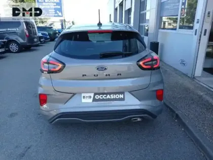 Photo 10 Ford Puma  1.0 Flexifuel 125ch S&S mHEV ST-Line