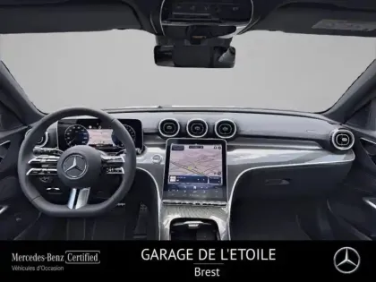 Photo 5 Mercedes Classe C  Break 300 d e 197+129ch AMG Line