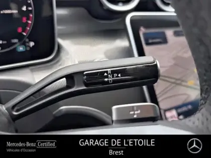 Photo 9 Mercedes Classe C  Break 300 d e 197+129ch AMG Line