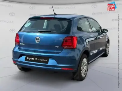 Photo 5 Volkswagen Polo  1.4 TDI 75CH BLUEMOTION TECHNOLOGY TRENDLINE BUSINESS 5P