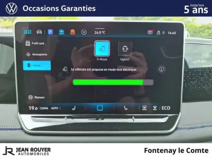 Photo 23 Volkswagen Tiguan  1.5 eHybrid 204ch DSG6