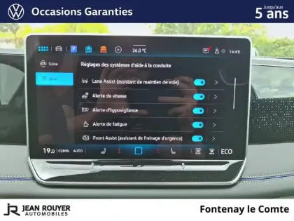 Photo 25 Volkswagen Tiguan  1.5 eHybrid 204ch DSG6