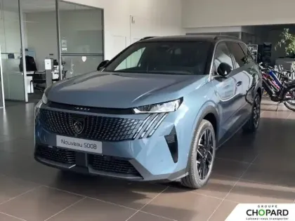 Photo 21 Peugeot 5008  Hybrid 145 e-DCS6