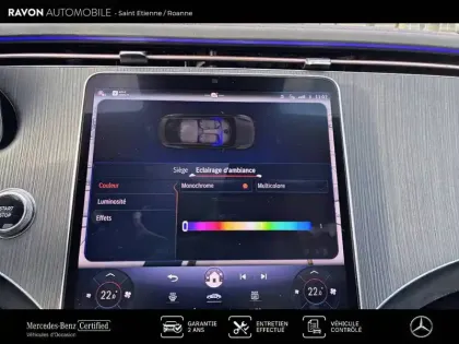 Photo 43 Mercedes EQE  350