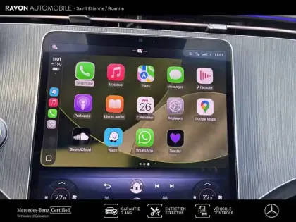 Photo 40 Mercedes EQE  350