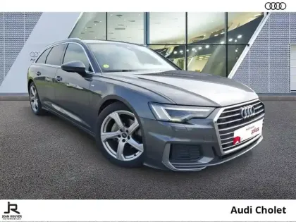 Photo 5 Audi A6  40 TDI 204 ch S tronic 7