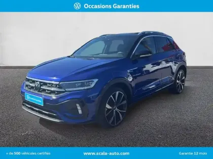 Photo Volkswagen T-roc R-line