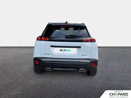 Photo 4 Peugeot 2008  Hybrid 145 e-DCS6