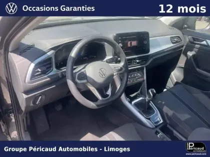 Photo 5 Volkswagen T-roc  1.0 TSI 116 Start/Stop BVM6