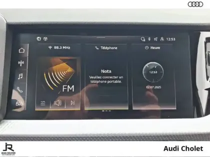 Photo 15 Audi A1  Sportback 30 TFSI 116 ch S tronic 7