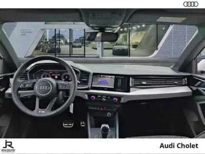 Photo 8 Audi A1  Sportback 30 TFSI 116 ch S tronic 7