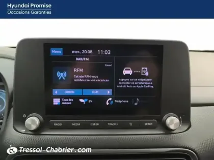 Photo 10 Hyundai Kona  Electrique 39 kWh - 136 ch Intuitive