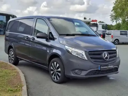 Photo 6 Mercedes Vito 119 CDI 4x4 Fourgon Long