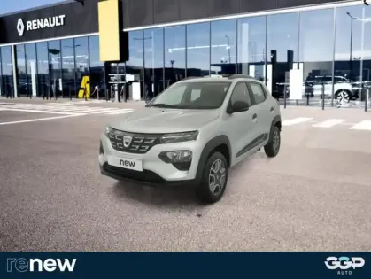 Photo Dacia Spring Achat Intégral Business 2020
