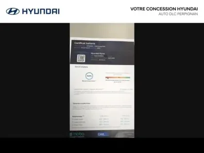 Photo 2 Hyundai Kona  Electric 64kWh - 204ch Creative