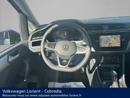 Photo 6 Volkswagen Touran  2.0 TDI 150ch VW Edition DSG7 7 places