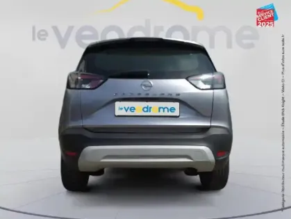 Photo 6 Opel Crossland  1.2 Turbo 110ch Elegance