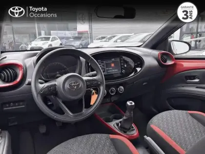 Photo 7 Toyota Aygo  X 1.0 VVT-i 72ch Design
