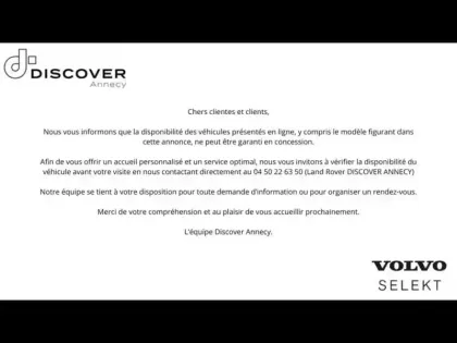 Photo 8 Volvo Ex40  Single Extended Range 252ch Plus