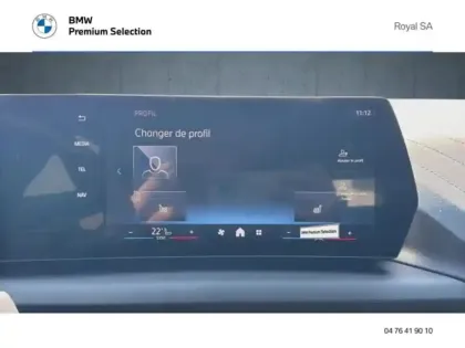 Photo 12 BMW Serie 1 Série 1 120dA 163ch M Sport DKG7