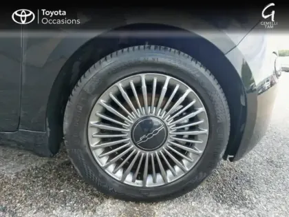 Photo 6 Fiat 500c  e 118ch Icône