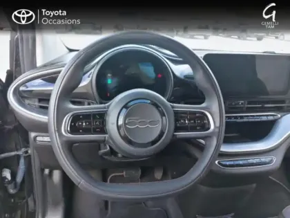 Photo 12 Fiat 500c  e 118ch Icône