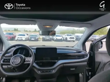 Photo 10 Fiat 500c  e 118ch Icône