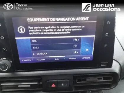 Photo 14 Toyota Proace  CITY CA LONG 1.5L 130 D-4D BVM6