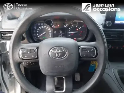 Photo 11 Toyota Proace  CITY CA LONG 1.5L 130 D-4D BVM6