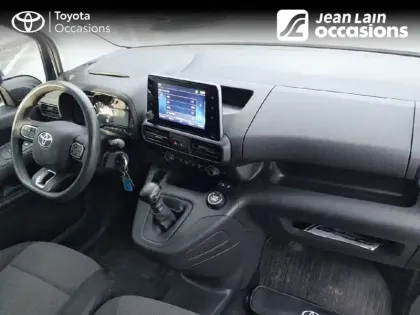 Photo 17 Toyota Proace  CITY CA LONG 1.5L 130 D-4D BVM6