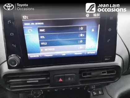 Photo 15 Toyota Proace  CITY CA LONG 1.5L 130 D-4D BVM6