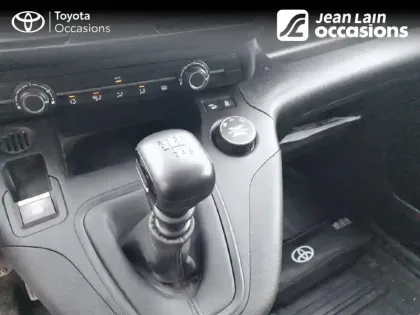 Photo 12 Toyota Proace  CITY CA LONG 1.5L 130 D-4D BVM6