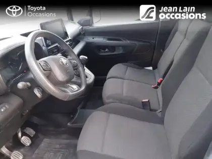 Photo 10 Toyota Proace  CITY CA LONG 1.5L 130 D-4D BVM6