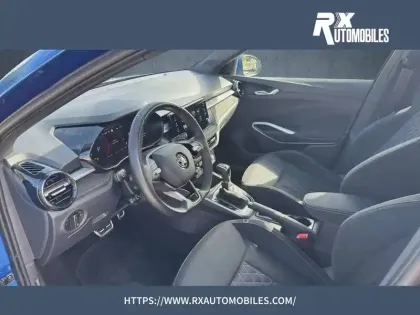 Photo 12 Skoda Fabia  1.0 TSI 116 ch EVO 2 DSG7