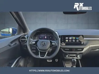 Photo 16 Skoda Fabia  1.0 TSI 116 ch EVO 2 DSG7