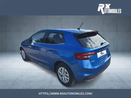 Photo 6 Skoda Fabia  1.0 TSI 116 ch EVO 2 DSG7